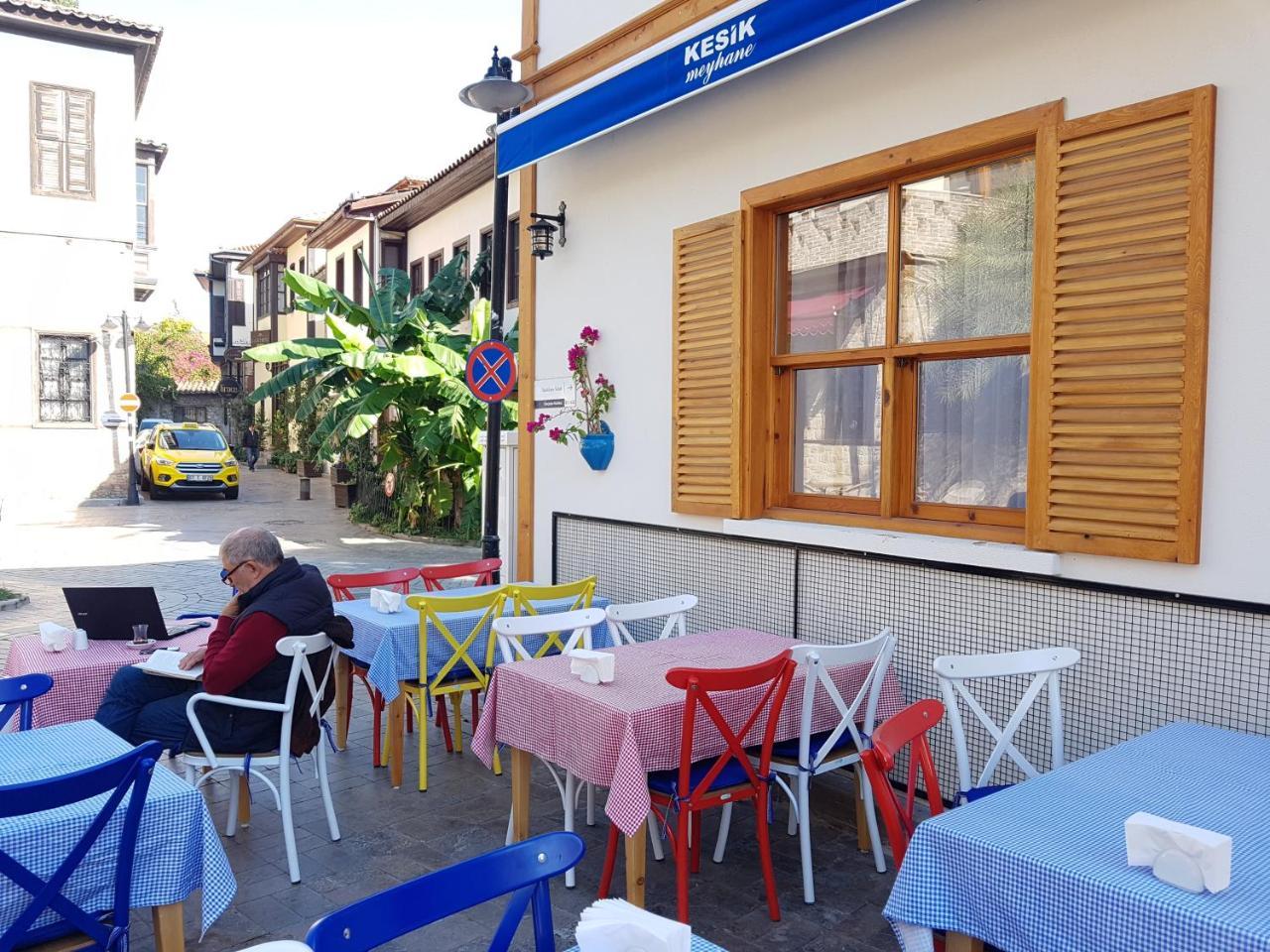 Umet Apart Hotel أنطاليا الغرفة الصورة
