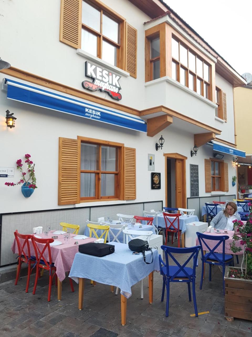 Umet Apart Hotel أنطاليا المظهر الخارجي الصورة