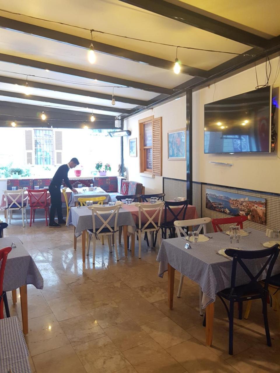 Umet Apart Hotel أنطاليا المظهر الخارجي الصورة