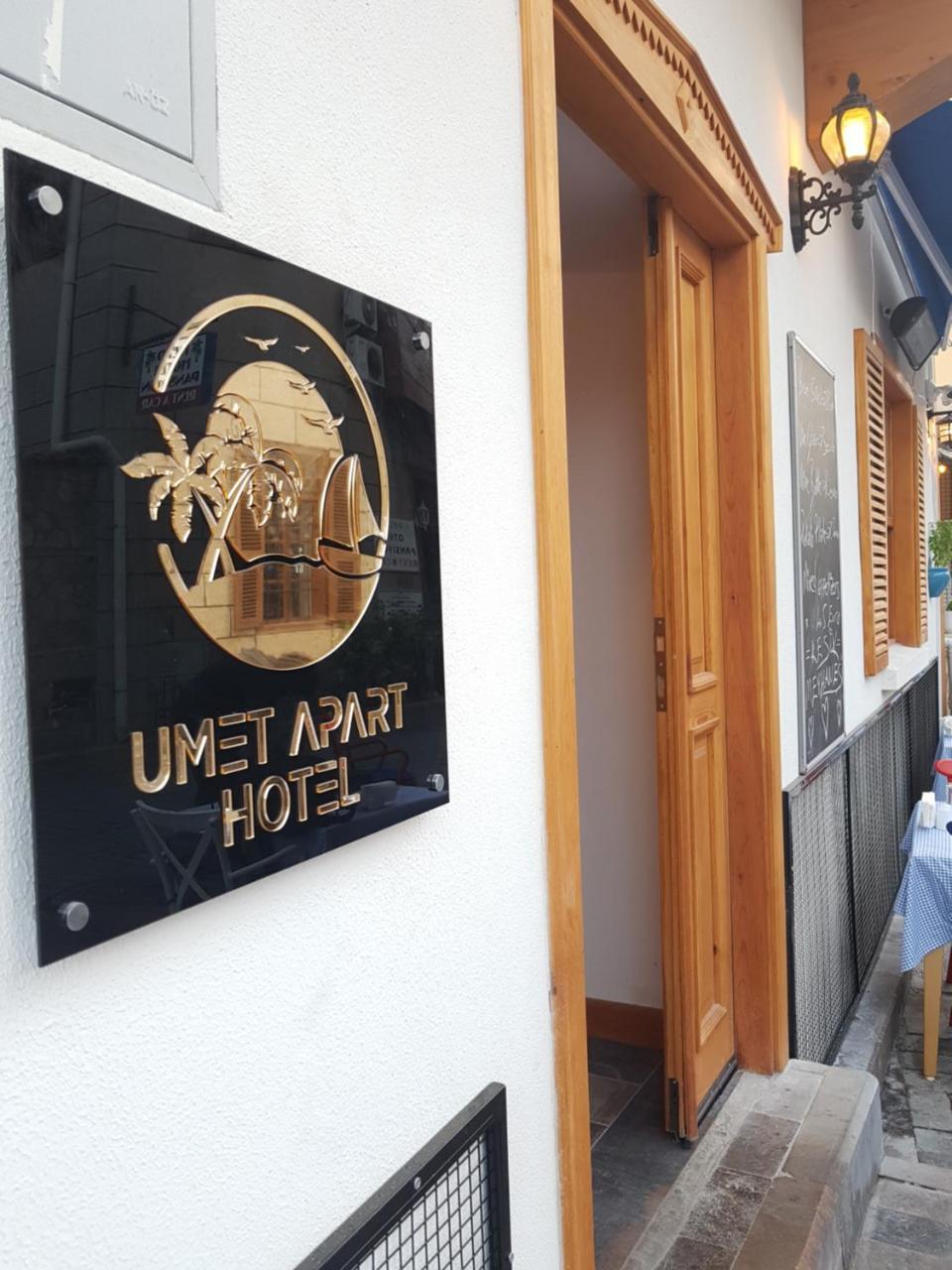 Umet Apart Hotel أنطاليا المظهر الخارجي الصورة