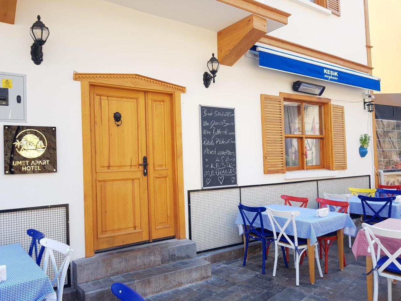 Umet Apart Hotel أنطاليا المظهر الخارجي الصورة