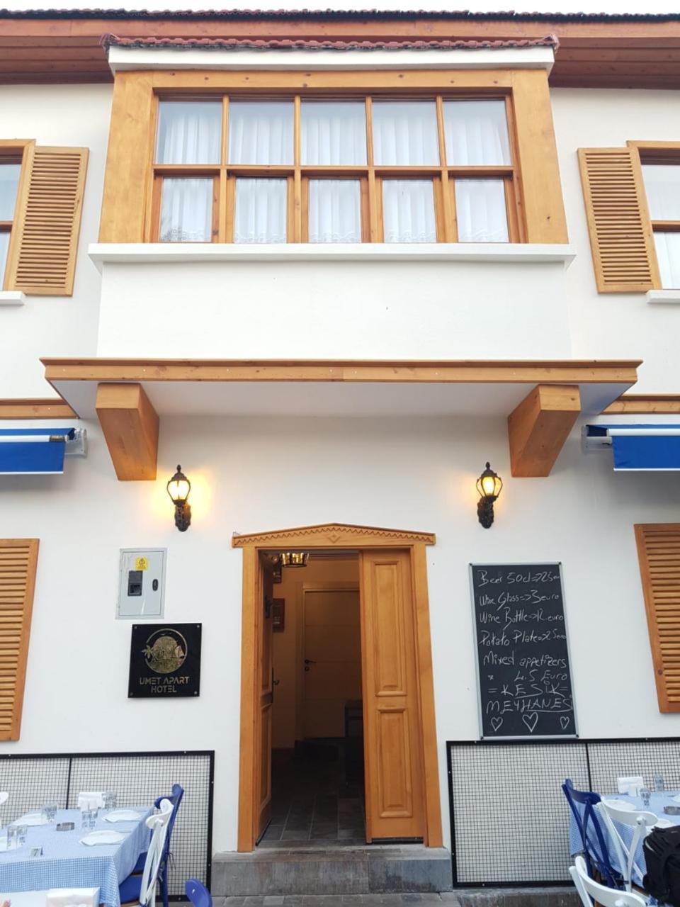 Umet Apart Hotel أنطاليا المظهر الخارجي الصورة